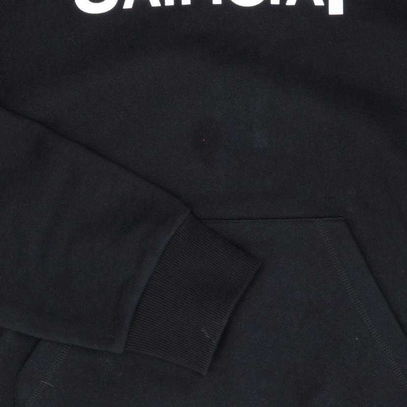 A.P.C×sacaiサカイ/ロゴスウエットパーカー/L/Bランク/75【中古 