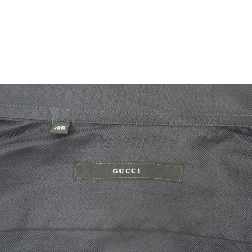 GUCCI グッチ/長袖ボタンシャツ/303-0465-1182/40/グッチ/ABランク/18【中古】 GUCCI グッチ/長袖ボタンシャツ/303-0465-1182/40/グッチ/ABランク/18