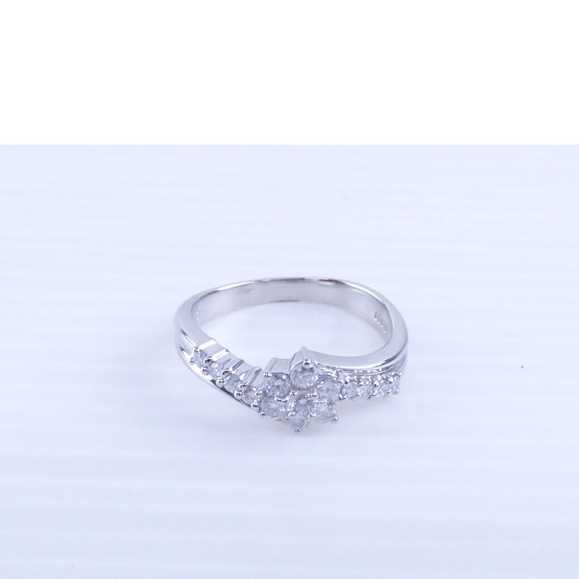 PT900ダイヤリング0.30ct/ABランク/64【中古】 : ワンダーレックス 