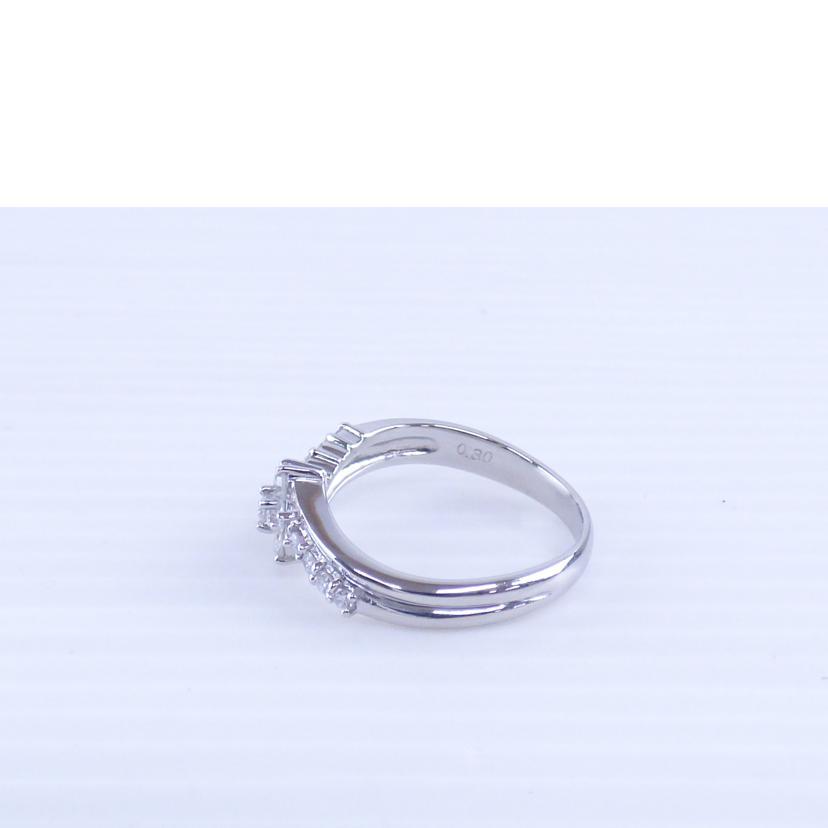 PT900ダイヤリング0.30ct/ABランク/64【中古】 : ワンダーレックス 