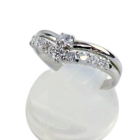 PT900ダイヤリング0.50ct/ABランク/69【中古】 : ワンダー