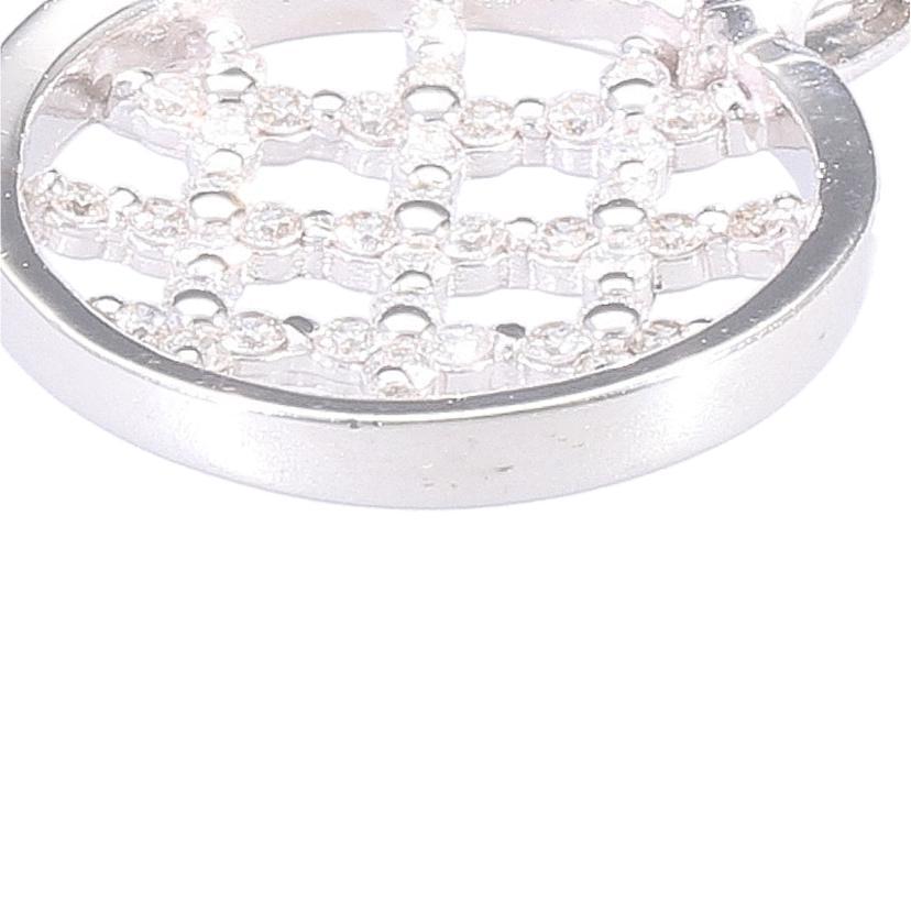ダイヤモンド　0.38 CT K18WG K18WGダイヤネックレス0.38ct/44cm/Aランク/78【中古】 : ワンダー