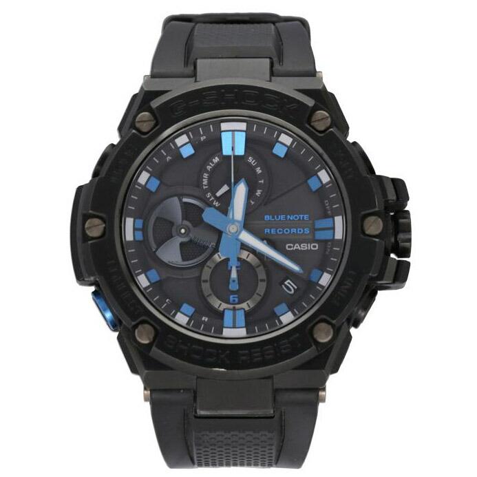 G-SHOCK G-STEEL×BLUE NOTE RECORDS NEW) Casio G-Shock x Blue Note Collaboration Model - G-STEEL