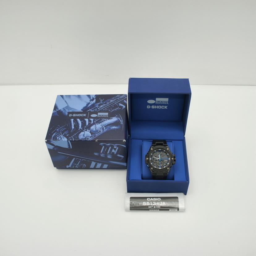 CASIO（カシオ） カシオ/G-STEEL×BLUE NOTE/GST-B100BNR-1AJR/003