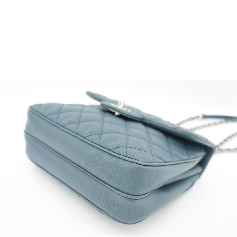 CHANELシャネル/キャビアスキンマトラッセチェーンショルダー/254  