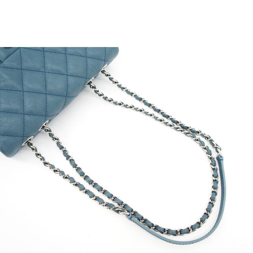 CHANEL シャネル/キャビアスキンマトラッセチェーンショルダー/254*****/シャネル/ABランク/75【中古】 CHANEL シャネル/キャビアスキンマトラッセチェーンショルダー/254