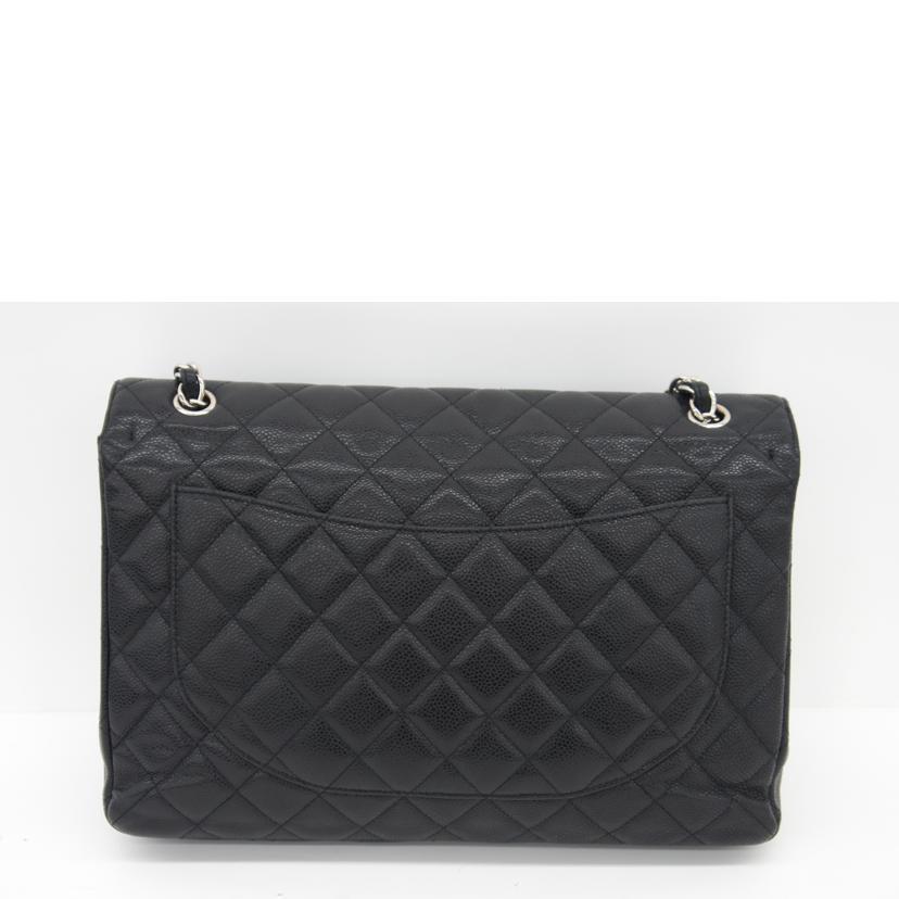 CHANEL シャネル/キャビアスキンデカマトラッセ30/シルバー金具/A28600/141*****/シャネル/Aランク/75【中古】 CHANELシャネル/キャビアスキンデカマトラッセ30/シルバー金具/A28600