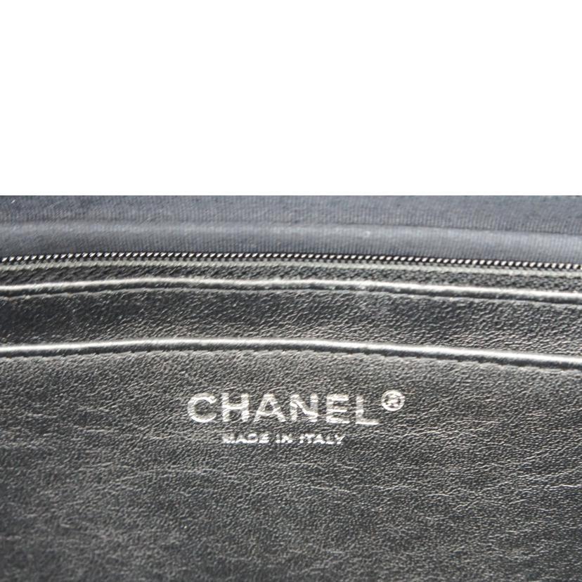 CHANEL シャネル/キャビアスキンデカマトラッセ30/シルバー金具/A28600/141*****/シャネル/Aランク/75【中古】 CHANELシャネル/キャビアスキンデカマトラッセ30/シルバー金具/A28600