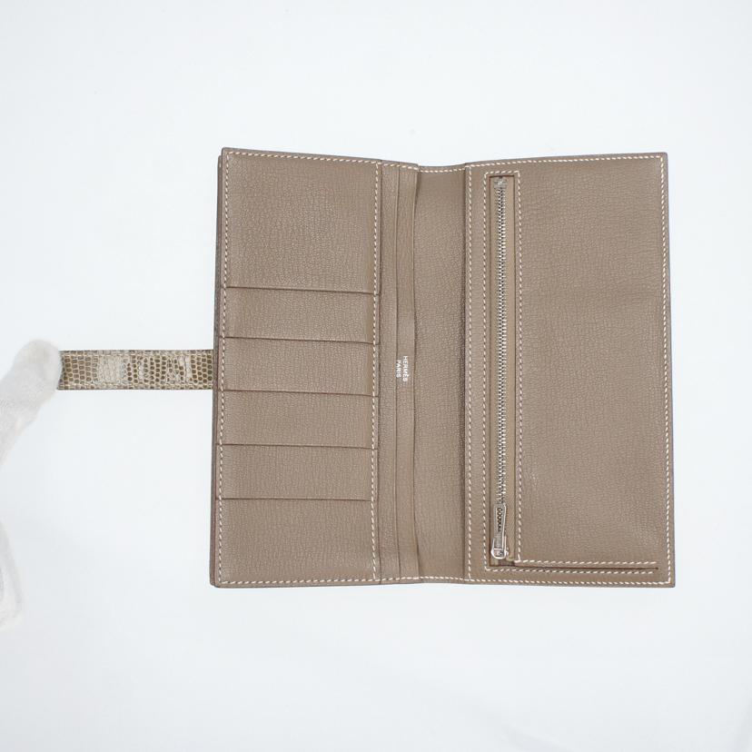 HERNES エルメス/ベアンスフレ/シルバー金具/フィセル ルザード/ /1.D***/エルメス/Aランク/84【中古】 HERNES エルメス/ベアンスフレ/シルバー金具/フィセル ルザード/ /1.D
