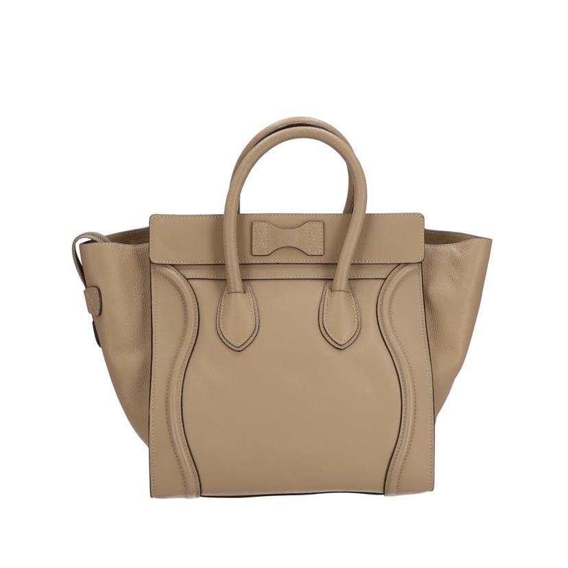 CÉLINE セリーヌ ラゲージ ミニ セリーヌラゲージミニCELINE