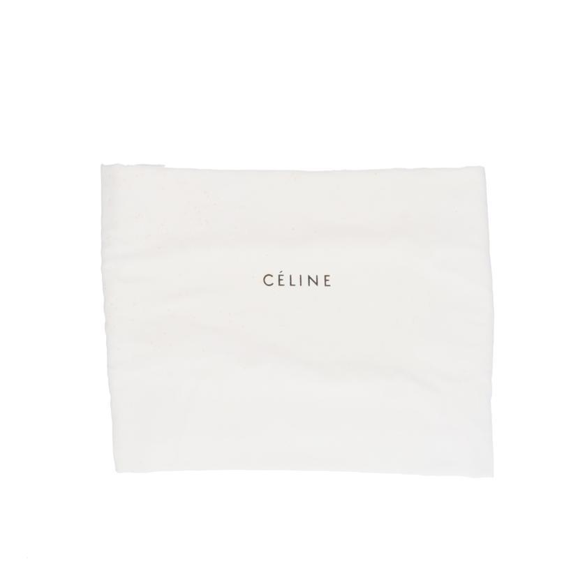 CELINE セリーヌ/ラゲージ ミニショッパー レザー/ベージュ/F-AT-0133/F-M******/Aランク/01【中古】｜wonderrex-ec｜06