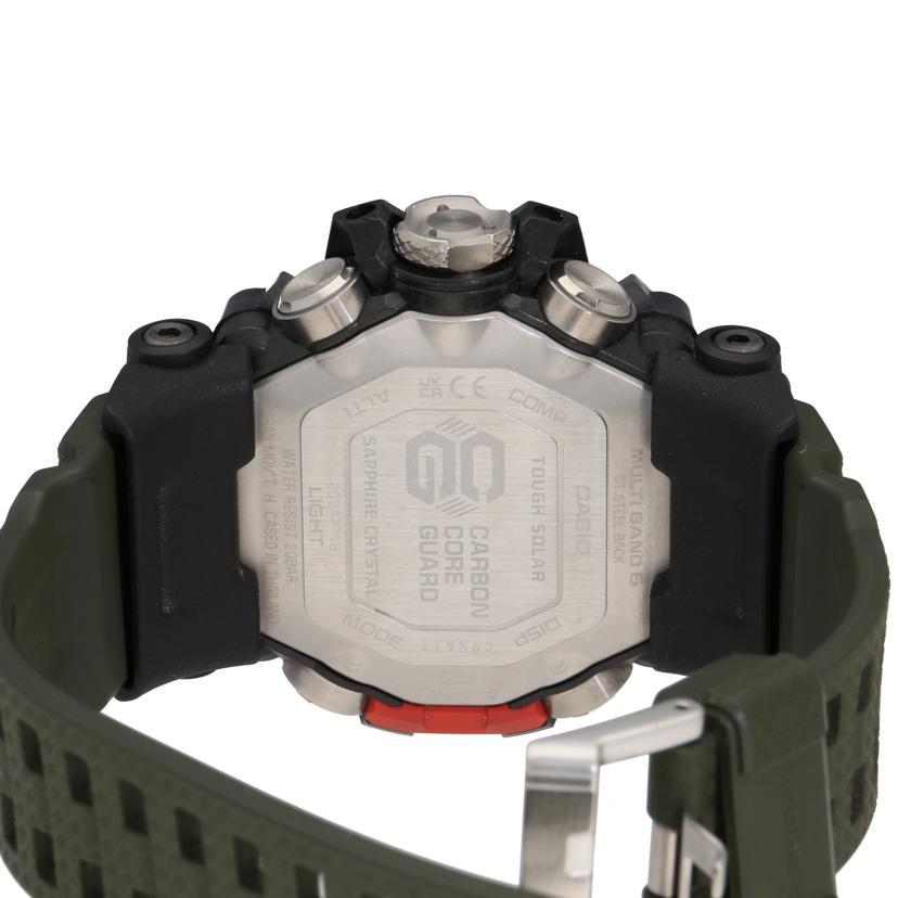 CASIO カシオ G-SHOCK マッドマスター 電波 腕時計 ソーラー GWG-2000-1A3JF メンズ【中古】 CASIO（カシオ） カシオ/G-SHOCK/マッドマスター/電波ソーラー/GWG