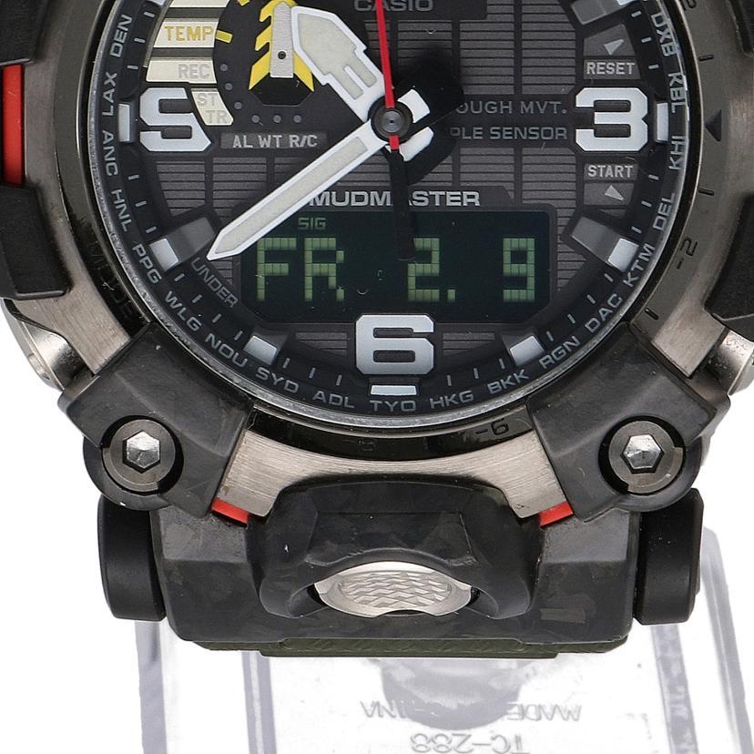 CASIO（カシオ） カシオ/G-SHOCK/マッドマスター/電波ソーラー/GWG