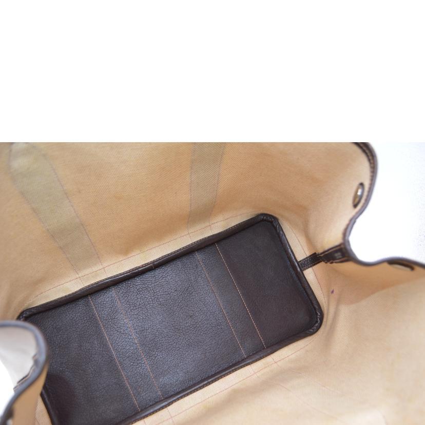 HERMES エルメス ガーデンパーティーPM トワルアッシュ　マロン HERMES（エルメス） エルメス/ガーデンパーティーPM/トワルアッシュ