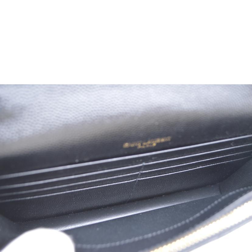 SAINT LAURENT サンローラン/モノグラムエンベロープチェーンレザー