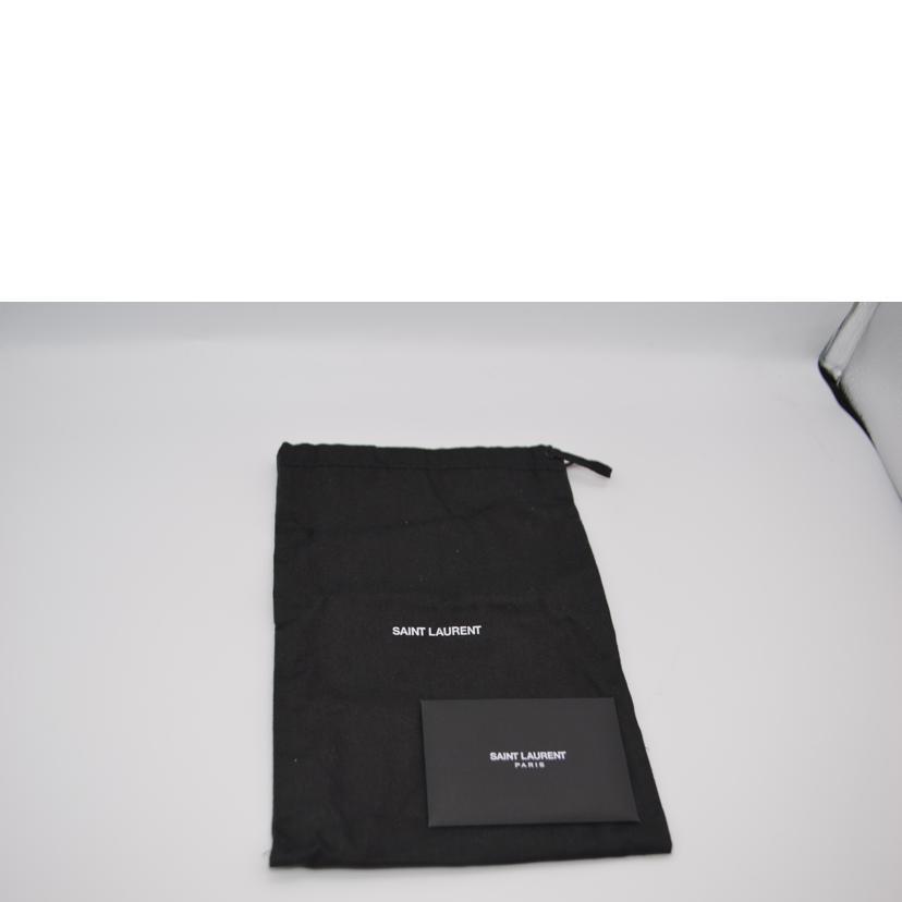 SAINT LAURENT サンローラン/モノグラムエンベロープチェーンレザー