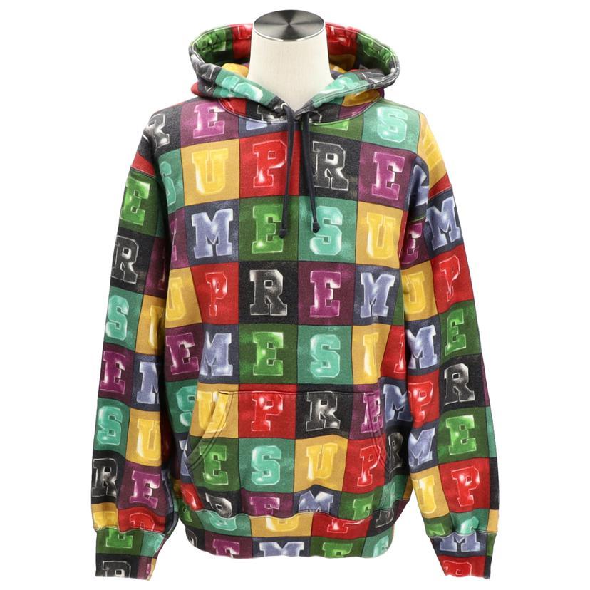 SUPREME シュプリーム/Blocks Hooded Sweatshirt 20FW/M/メンズインナー/Bランク/75【中古 ...
