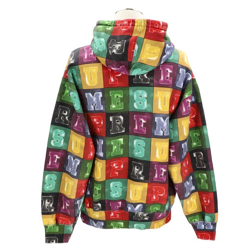 SUPREME シュプリーム/Blocks Hooded Sweatshirt 20FW/M/メンズインナー/Bランク/75【中古 ...