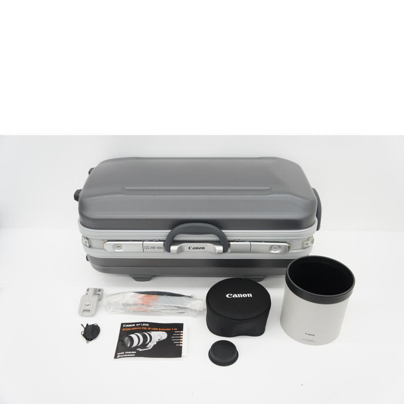 Canon キャノン/交換レンズ/EF200-400/4L IS 1.4×/1210000383/ABランク/75【中古】 キヤノン Canon キャノン/交換レンズ/EF200-400/4L IS 1.4