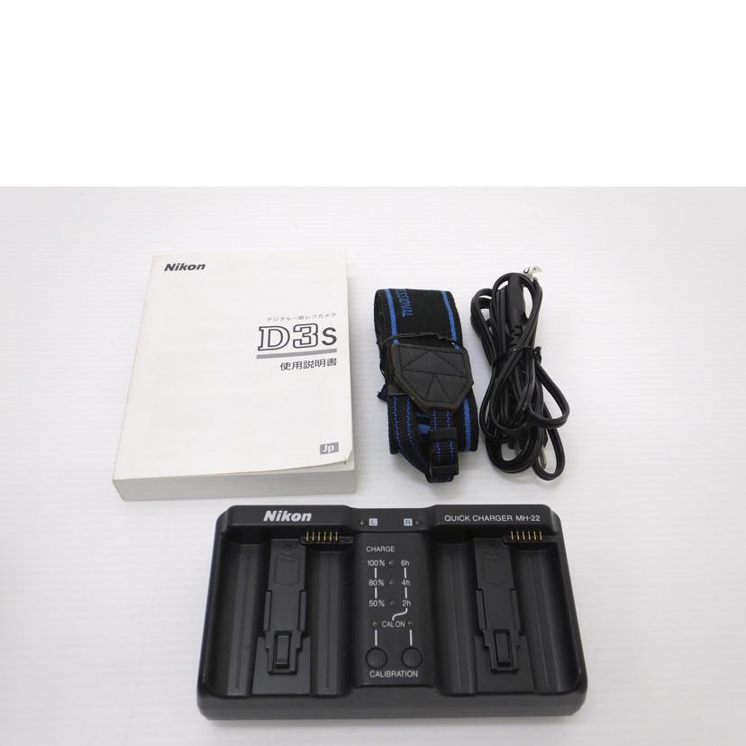 NIKON/D3sボディ/2058917/デジタル一眼/Bランク/88【中古】｜wonderrex-ec｜08