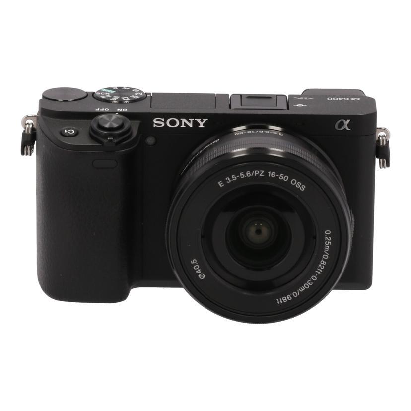 SONY ソニー/ミラーレス一眼/SONY α6400 Wレンズキット/3169580