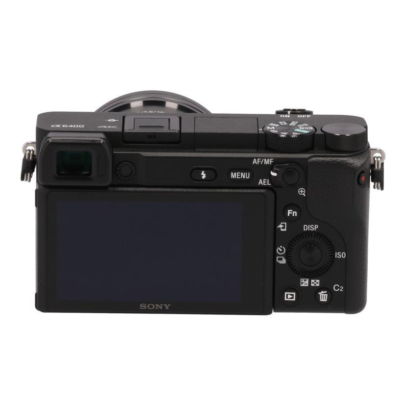 SONY（ソニー） ソニー/ミラーレス一眼/SONY α6400 Wレンズキット