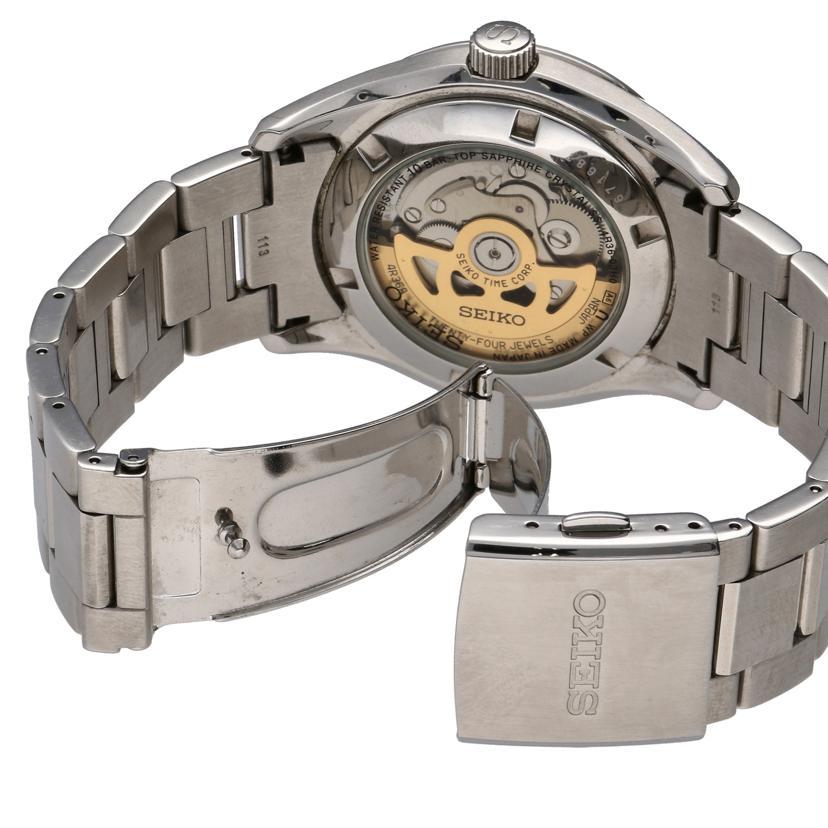 SEIKO（セイコー） セイコー/プレザージュ・裏スケ/メンズ/自動巻キ