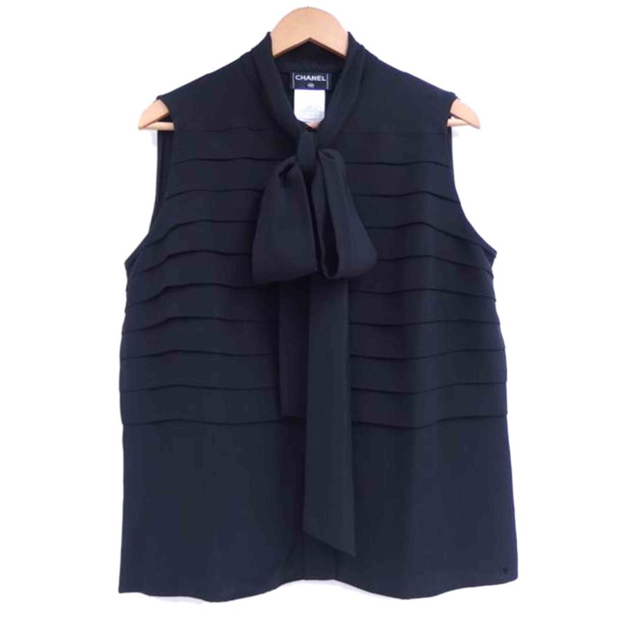 CHANEL シャネル/リボンブラウス P28987V11356/ P28987V11356/44/シャネル/ABランク/82【中古】 CHANEL シャネル AP3518 B19362 94305 スモール フラップ