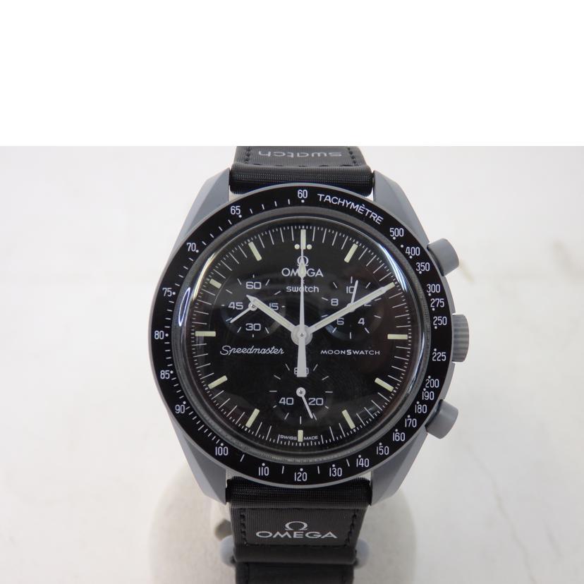 OMEGA×swatch オメガ×スウォッチ/ムーンスウォッチ/MISSON TO THE MOON/SO33M100/Aランク/84【中古】｜wonderrex-ec｜03