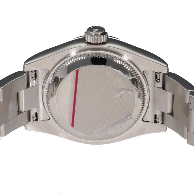 中古 ロレックス ROLEX 176200 M番(2008年頃製造) ブラック レディース 腕時計 ROLEX - 中古 ロレックス ROLEX 176200 M番(2008年頃製造) ブラック