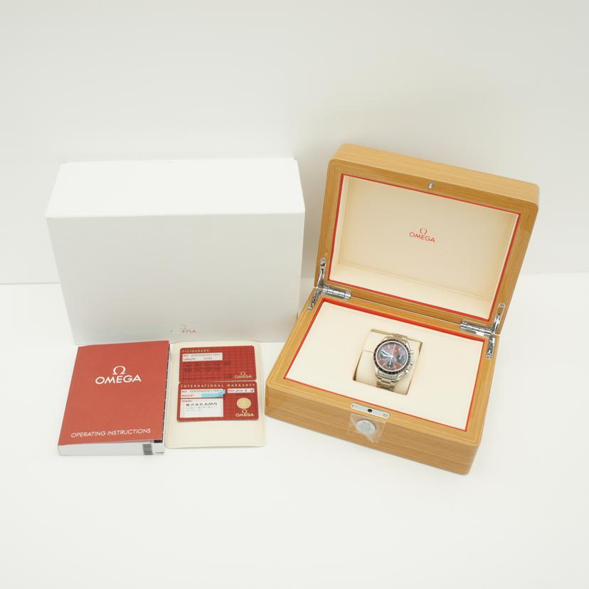 OMEGA オメガ/スピードマスター・レーシング・コーアクシャル・レッド  