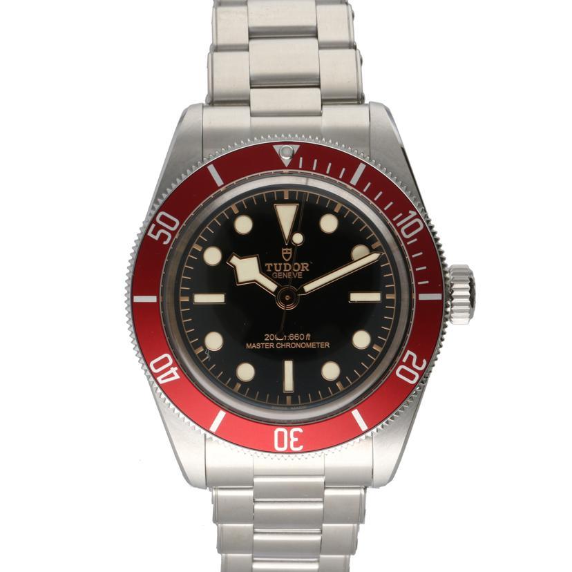 TUDOR チューダー チュードル/ブラックベイ・レッドベゼル/メンズ/自動巻キ/7941A1A0RU/K29****/メンズ時計/Aランク/75【中古】 TUDOR（チューダー） チュードル/ブラックベイ・レッドベゼル/メンズ