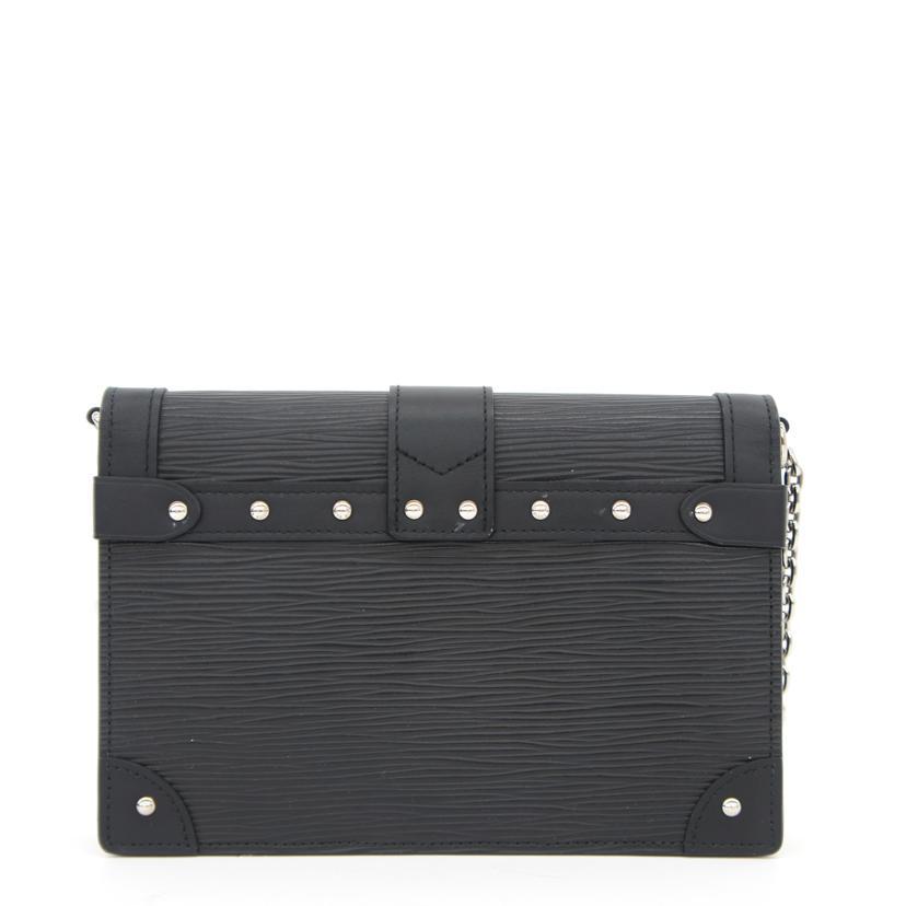 LOUIS VUITTON ルイヴィトン/ポルトフォイユ・トランク/エピ/ノワール/M67507/SP0***/ルイ・ヴィトン/SAランク/75【中古】 LOUIS VUITTON（ルイ・ヴィトン） ルイヴィトン/ポルトフォイユ