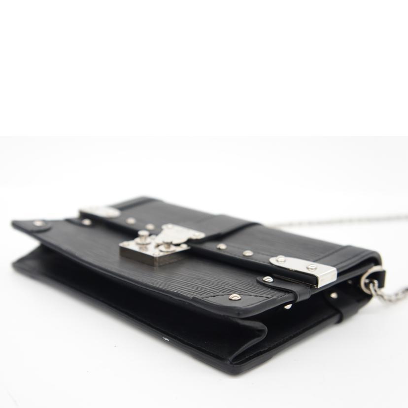 LOUIS VUITTON ルイヴィトン/ポルトフォイユ・トランク/エピ/ノワール/M67507/SP0***/ルイ・ヴィトン/SAランク/75【中古】 LOUIS VUITTON（ルイ・ヴィトン） ルイヴィトン/ポルトフォイユ