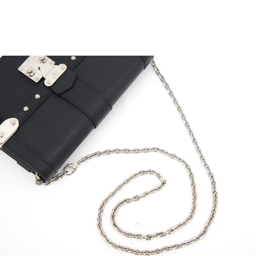 LOUIS VUITTON ルイヴィトン/ポルトフォイユ・トランク/エピ/ノワール/M67507/SP0***/ルイ・ヴィトン/SAランク/75【中古】 LOUIS VUITTON（ルイ・ヴィトン） ルイヴィトン/ポルトフォイユ