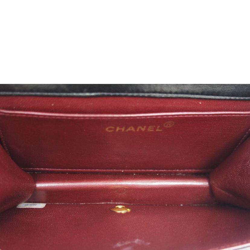 CHANEL シャネル/ヴィンテージ/マトラッセプッシュロックチェーンショルダー/341****/Aランク/75【中古】 CHANEL - CHANEL シャネル/ヴィンテージ/マトラッセ/プッシュロック