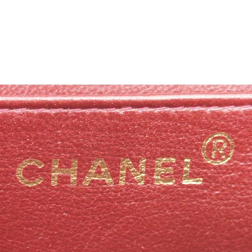 CHANEL シャネル/ヴィンテージ/マトラッセプッシュロックチェーンショルダー/341****/Aランク/75【中古】 CHANEL - CHANEL シャネル/ヴィンテージ/マトラッセ/プッシュロック