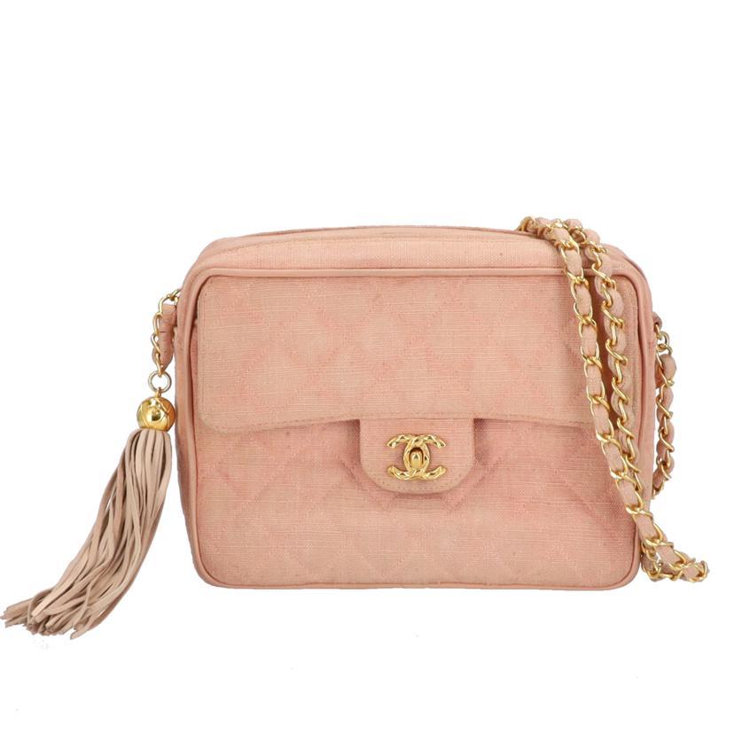 CHANEL シャネル/ヴィンテージ/マトラッセ/リネンフリンジチェーン  