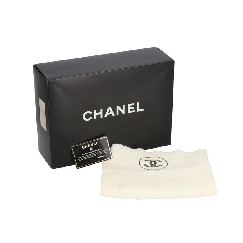 CHANEL シャネル/ヴィンテージ/マトラッセ/リネンフリンジチェーンショルダー/Gカード/285****/Cランク/84【中古】 CHANEL シャネル/ヴィンテージ/マトラッセ/リネンフリンジチェーン
