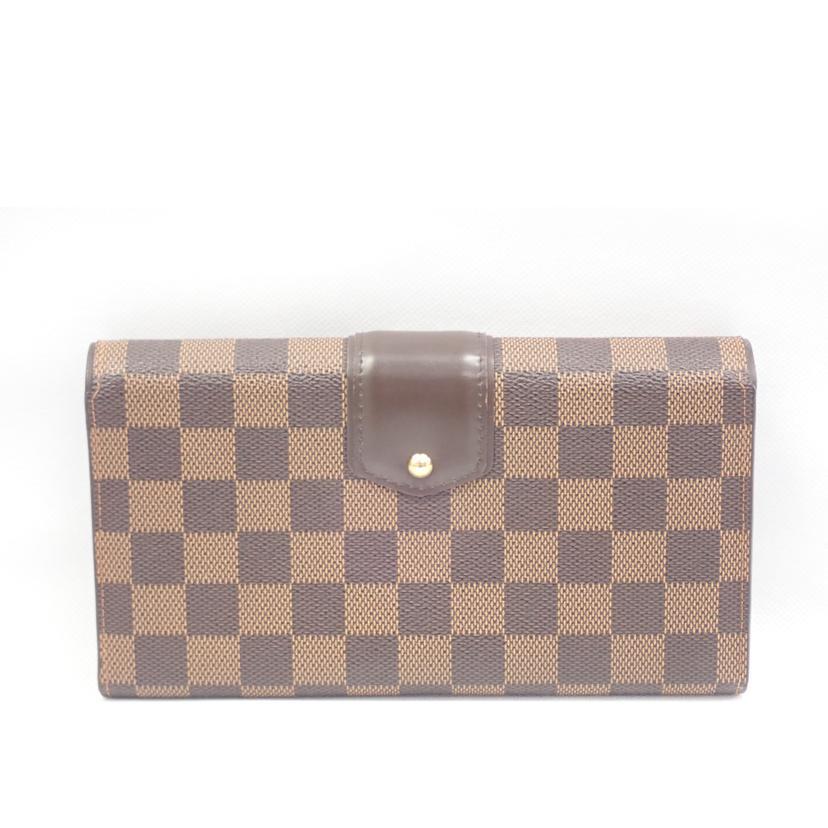 LOUIS VUITTON ルイ・ヴィトン/ポルトフォイユ・システィナ/ダミエ/N61747/CA3***/SAランク/62【中古】 LOUIS VUITTON（ルイ・ヴィトン） ルイ・ヴィトン/ポルトフォイユ