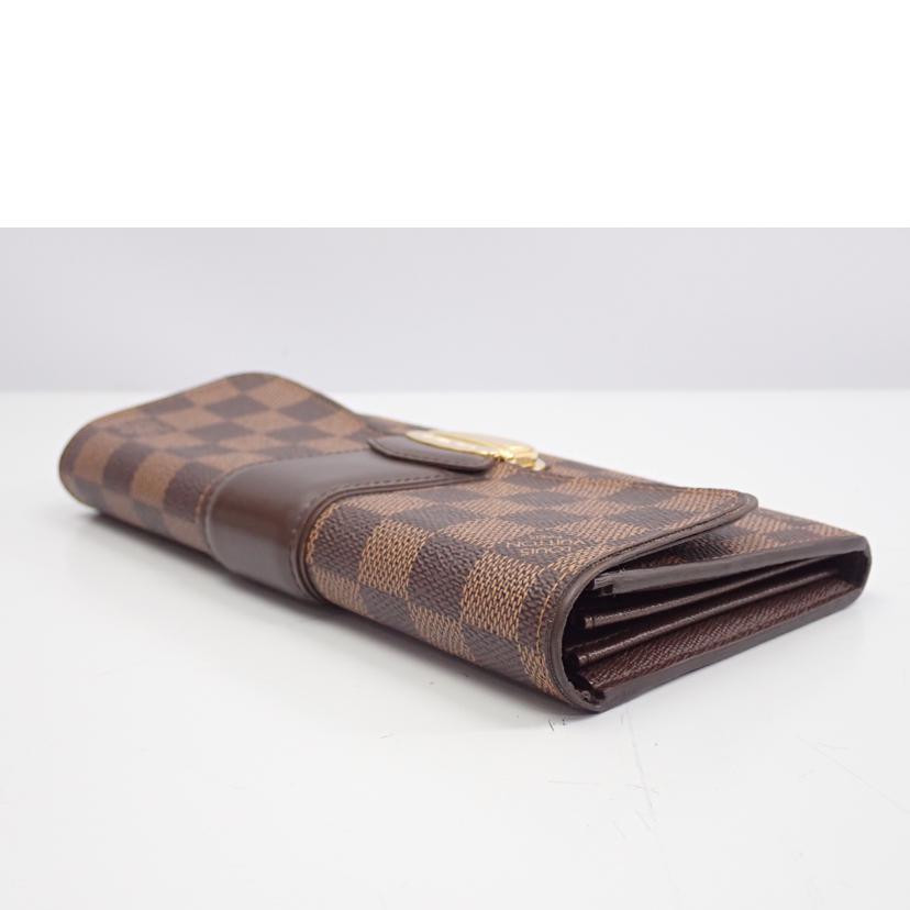 LOUIS VUITTON ルイ・ヴィトン/ポルトフォイユ・システィナ/ダミエ/N61747/CA3***/Bランク/64【中古】 LOUIS VUITTON（ルイ・ヴィトン） ルイ・ヴィトン/ポルトフォイユ