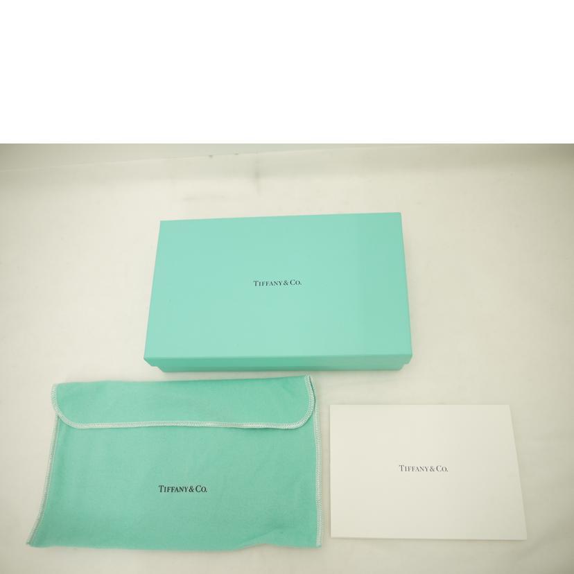 TIFFANY&Co.（ティファニー） ティファニー/二つ折り長財布/レザー