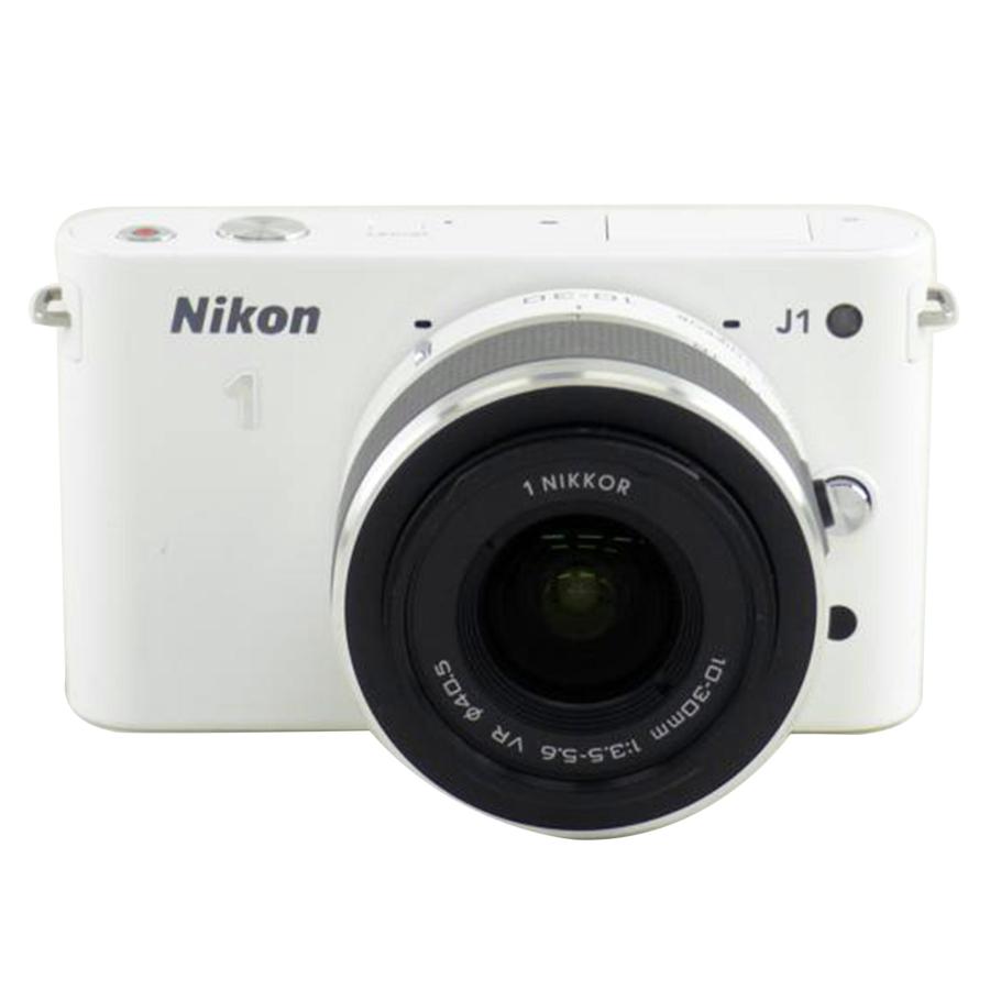 Nikon ニコン/ミラーレス一眼/Nikon 1 J1/22053687/デジタル一眼/Cランク/64【中古】 Nikon ニコン/ミラーレス一眼/Nikon 1 J1/22053687/デジタル一眼