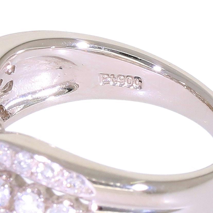 Pt900ダイヤリング1.00ct/Aランク/69【中古】 : ワンダーレックス