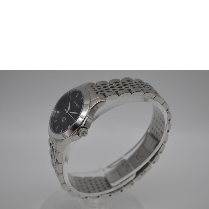 GUCCI グッチ/GタイムレスデイトレディースクォーツSS/126.5/822****/GUCCI/Sランク/89【中古】 GUCCI（グッチ） グッチ/GタイムレスデイトレディースクォーツSS/126.5