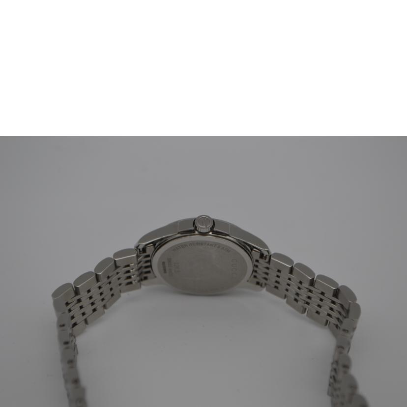 GUCCI グッチ/GタイムレスデイトレディースクォーツSS/126.5/822****/GUCCI/Sランク/89【中古】 GUCCI（グッチ） グッチ/GタイムレスデイトレディースクォーツSS/126.5