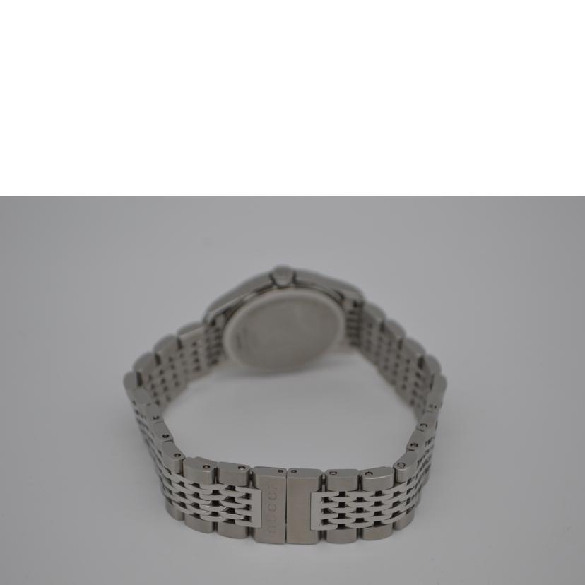 GUCCI グッチ/GタイムレスデイトレディースクォーツSS/126.5/822****/GUCCI/Sランク/89【中古】 GUCCI（グッチ） グッチ/GタイムレスデイトレディースクォーツSS/126.5