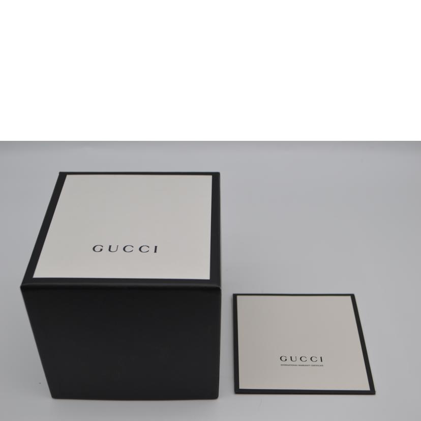 GUCCI グッチ/GタイムレスデイトレディースクォーツSS/126.5/822****/GUCCI/Sランク/89【中古】 9f0486c4-8151-4325-a02e-
