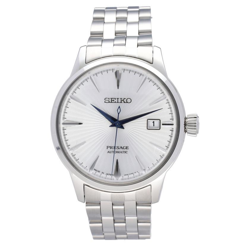 SEIKO セイコー/プレザージュ・海外モデル/メンズ/自動巻キ/SRPB77/883***/メンズ時計/SAランク/63【中古】 SEIKO（セイコー） セイコー/プレザージュ・海外モデル/メンズ/自動巻
