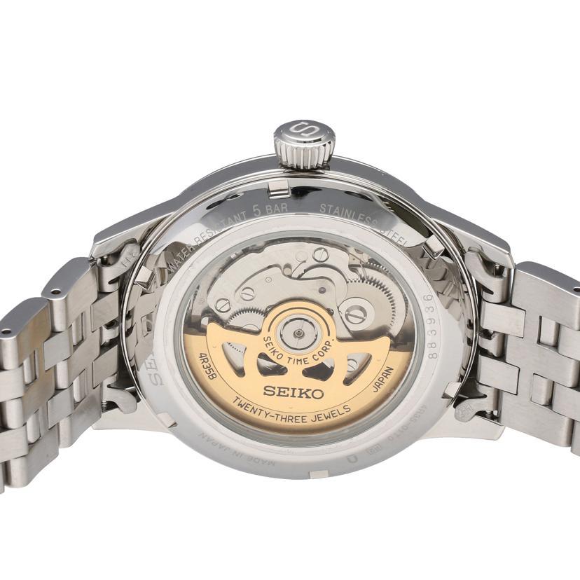 SEIKO セイコー/プレザージュ・海外モデル/メンズ/自動巻キ/SRPB77/883***/メンズ時計/SAランク/63【中古】 SEIKO（セイコー） セイコー/プレザージュ・海外モデル/メンズ/自動巻